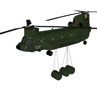 超精细直升机模型 Helicopter (41)